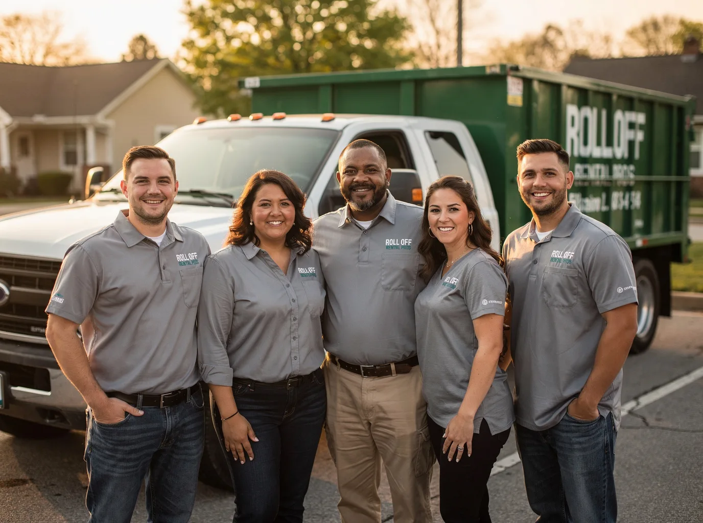 Roll Off Dumpster Rental company in Saint Benedict, LA